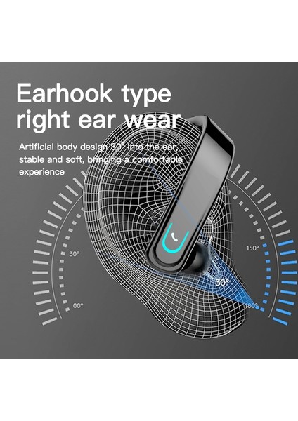 YX18 Bluetooth 5.1 Kulaklık Siyah (Yurt Dışından) indirimleri