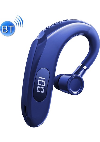 Q20 Bluetooth 5.2 Dijital Ekran Kulaklık Mavi (Yurt Dışından)