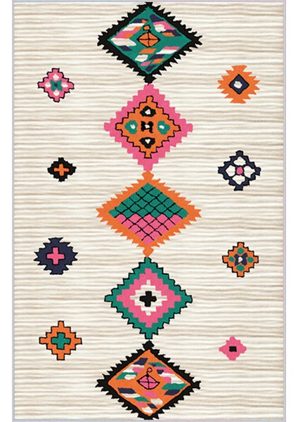 Dijital Baskı Yıkanabilir Kaymaz Taban Salon Halısı RVG1534-HK142 fiyatları