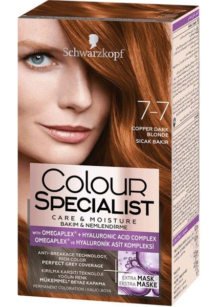 Colour Specialist Sıcak Bakır 7-7 Saç Boyası