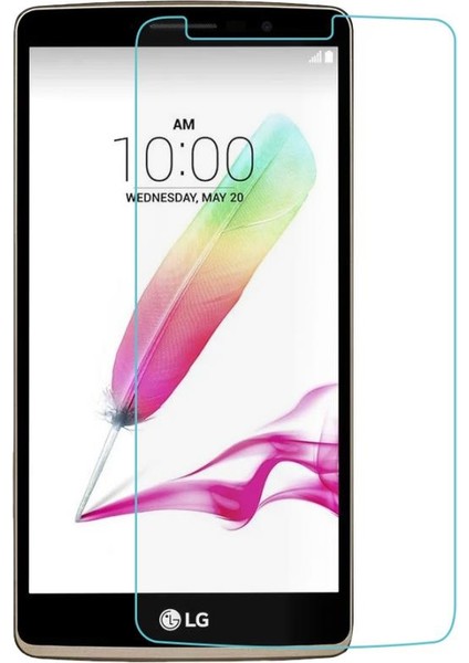 Lg G4 Stylus Standart Kırılmaz Cam