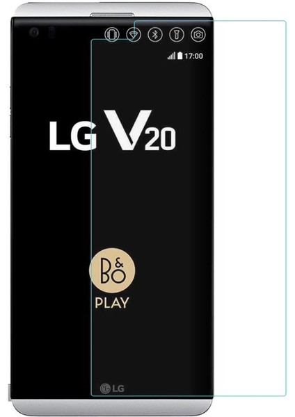 Lg V20 Standart Kırılmaz Cam