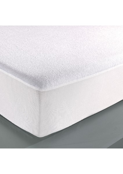 Fitted Sıvı Geçirmez Havlu Yatak Alezi