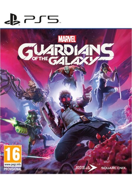 Ps5 Marvel's Guardians Of The Galaxy Ps5 Oyun