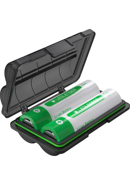 2 x 18650 Pil 3400 Mah