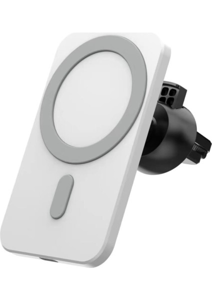 Luxury Series R300 Wireless Araç Içi Telefon Tutucu - Beyaz