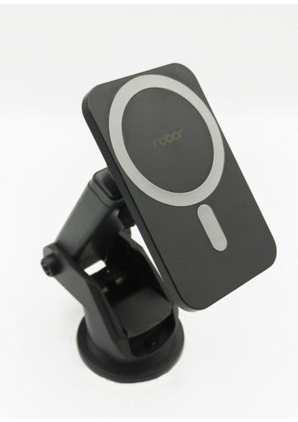 Luxury Series R300 Wireless Araç Içi Telefon Tutucu - Siyah