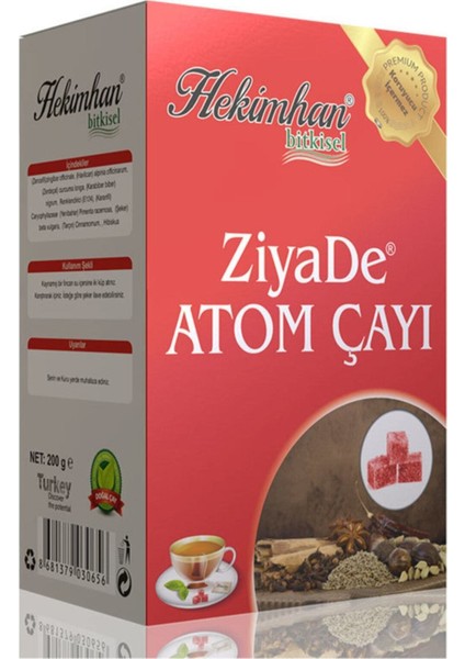 Ziyade Atom Çayı 200 gr x 2 Adet
