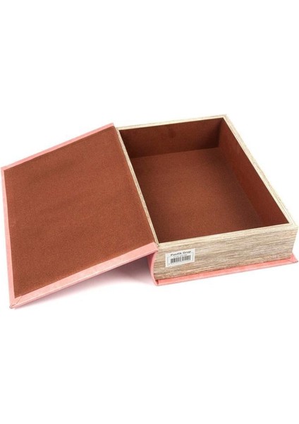 Mikasa Moor Pembe Home Kitap Kutu 30X21X7CM