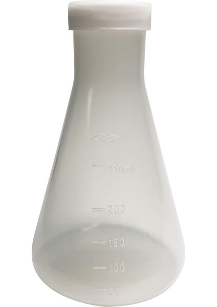Erlenmayer Plastik 250 ml