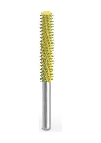 Saburtooth 18C18SE-40 Silindir Tip Düz Sonlu Törpü Ince Diş (Sap:3.2 Mm)