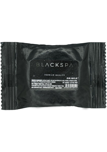 Buklet Otel Tipi Black Spa El Sabunu Flowpack 25 gr fiyatları