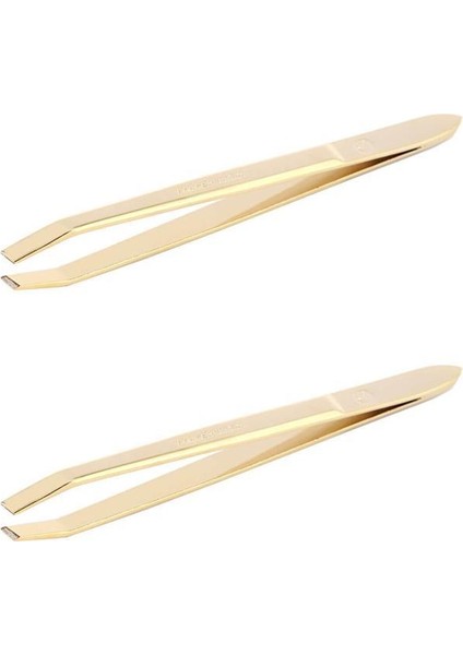 Profesyonel Cımbız Yan Ağızlı Gold 349-4 Ikili Set