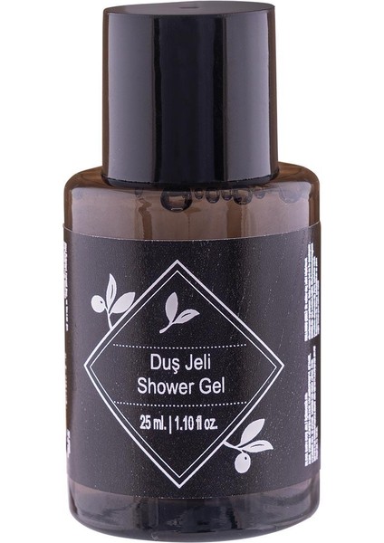 Buklet Otel Tipi Dolesh Duş Jeli 25 ml ( 100 Adet )