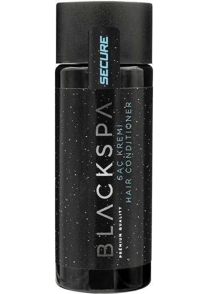 Buklet Otel Tipi Black Spa Saç Kremi 45 ml