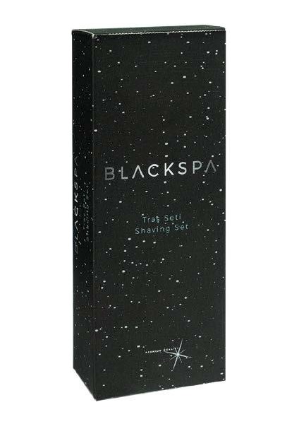 Buklet Otel Tipi Black Spa Tıraş Seti