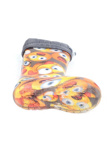 21-14 Gri Kamufılaj Kürklü Erkek Çocuk Çizme indirimleri