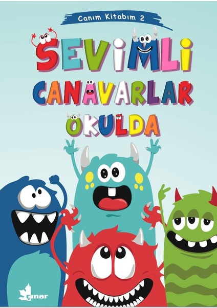 Canım Kitabım 2 – Sevimli Canavarlar Okulda