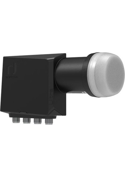 New Black Ultra 0.2db Quad Lnb IDLT-QDL412-ULTRA-OPN