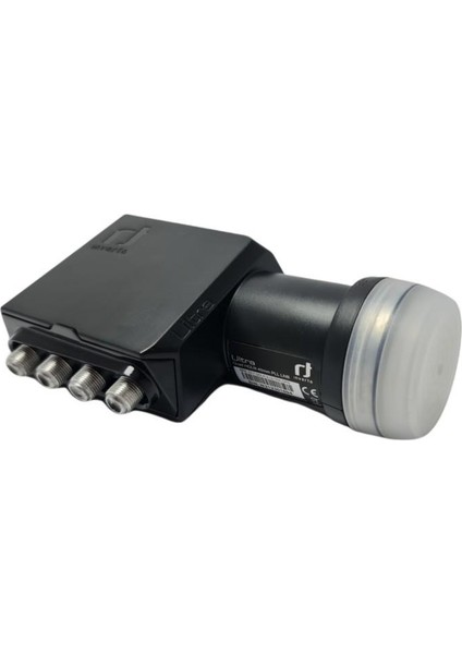 New Black Ultra 0.2db Quad Lnb IDLT-QDL412-ULTRA-OPN