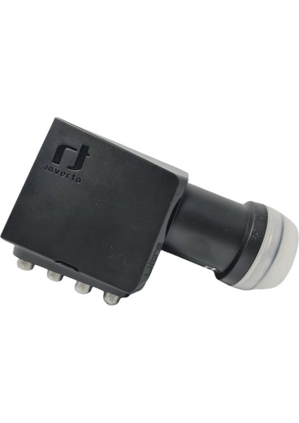 New Black Ultra 0.2db Quad Lnb IDLT-QDL412-ULTRA-OPN