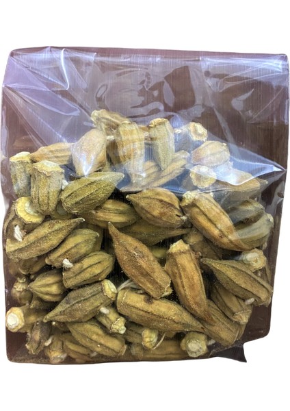 Erzurum yöresel gıda Bamya Kurusu 100 gr