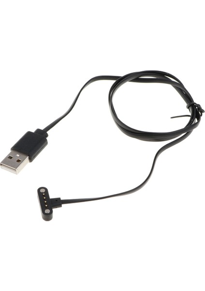 Akıllı Saat Için 4 Pin USB Şarj Kablosu Cradle Değiştirme (Yurt Dışından)