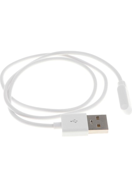 USB Manyetik Şarj Cradle Dock Şarj Kablosu Için 2 Pin Akıllı Izle 7.62MM (Yurt Dışından)