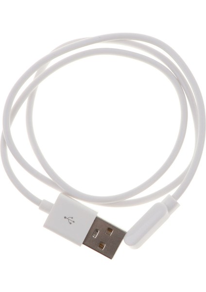 USB Manyetik Şarj Cradle Dock Şarj Kablosu Için 2 Pin Akıllı Izle 7.62MM (Yurt Dışından)