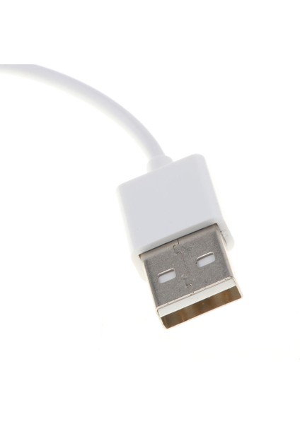 USB Manyetik Şarj Cradle Dock Şarj Kablosu Için 2 Pin Akıllı Izle 7.62MM (Yurt Dışından)