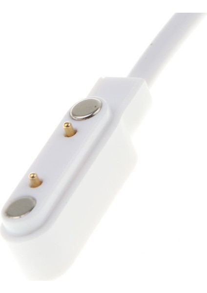 USB Manyetik Şarj Cradle Dock Şarj Kablosu Için 2 Pin Akıllı Izle 7.62MM (Yurt Dışından)
