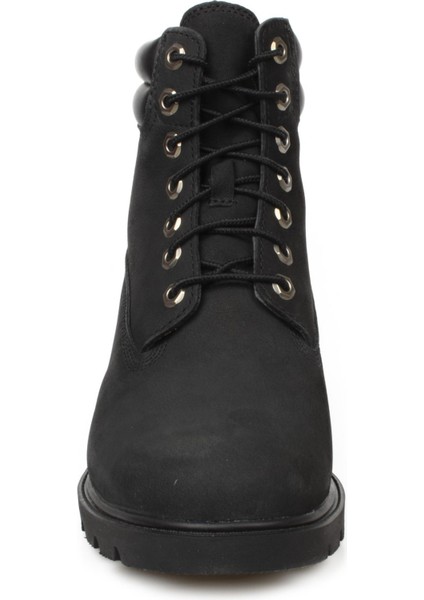 6 inch Lace Up Boot Erkek Siyah Bot TB0A27X60151 modelleri