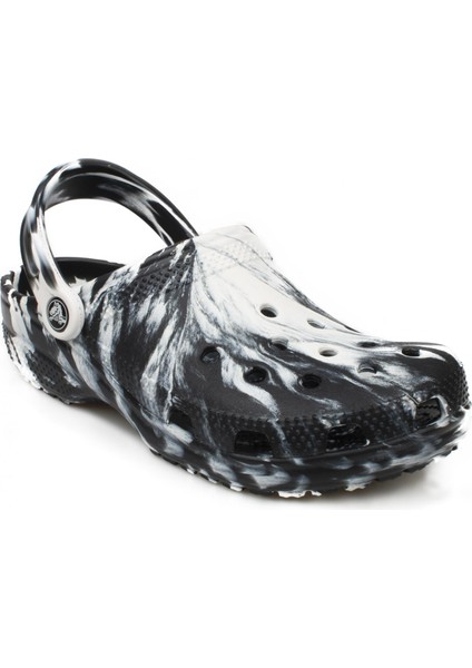 206867 G Classic Marbled Clog Kadın Terlik