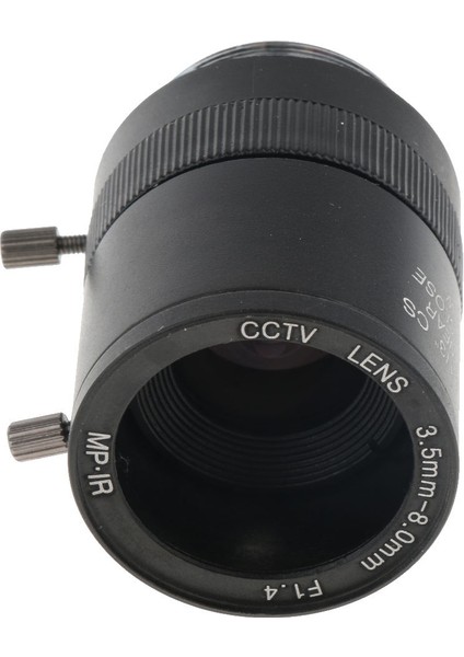 1/3 "cs Montaj 3.5-8mm F1.4 Manuel Iris Lens Cctv Endüstriyel Kamera Için (Yurt Dışından)