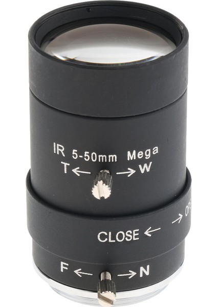 5MM-50MM 1/3 "f1.6 Manuel Iris Lens Cs Dağı Güvenlik Cctv Kamera Için (Yurt Dışından)