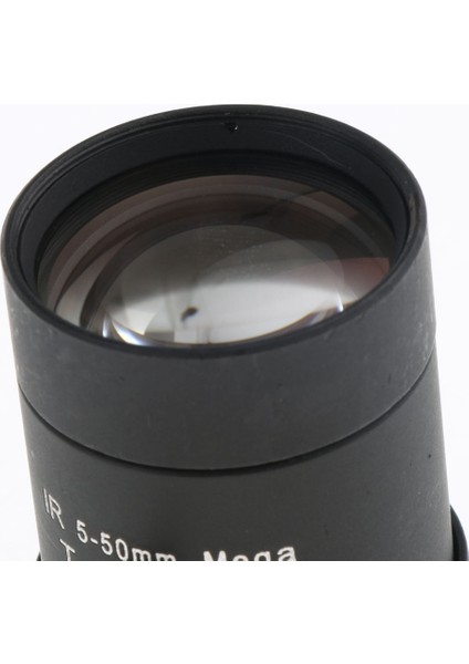 5MM-50MM 1/3 "f1.6 Manuel Iris Lens Cs Dağı Güvenlik Cctv Kamera Için (Yurt Dışından)