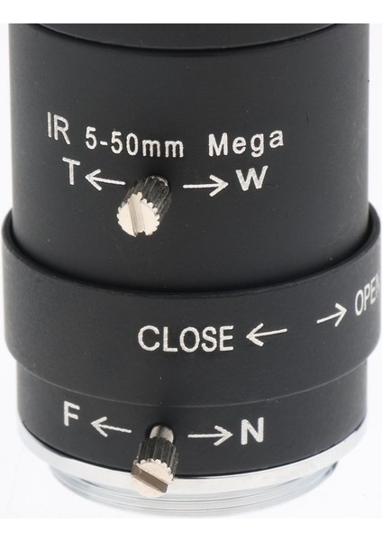 5MM-50MM 1/3 "f1.6 Manuel Iris Lens Cs Dağı Güvenlik Cctv Kamera Için (Yurt Dışından)