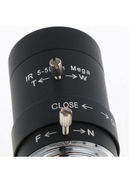 5MM-50MM 1/3 "f1.6 Manuel Iris Lens Cs Dağı Güvenlik Cctv Kamera Için (Yurt Dışından)