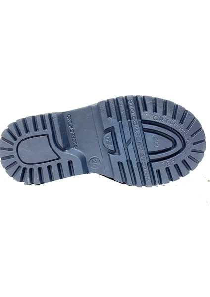 9902P Deri Anatomik Erkek Çocuk Bot 26-30 modelleri