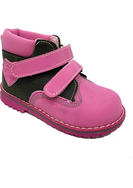 Şirinbebe 9904B Deri Anatomik Bebe Kız Çocuk Bot 22-25