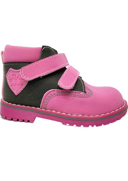 Şirinbebe 9904B Deri Anatomik Bebe Kız Çocuk Bot 22-25 fiyatları