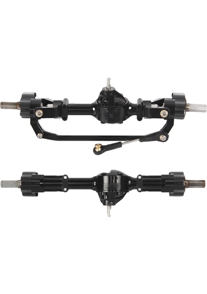F Fityle Rc 1/16 Ön Arka Aks Mahafazası (Yurt Dışından)