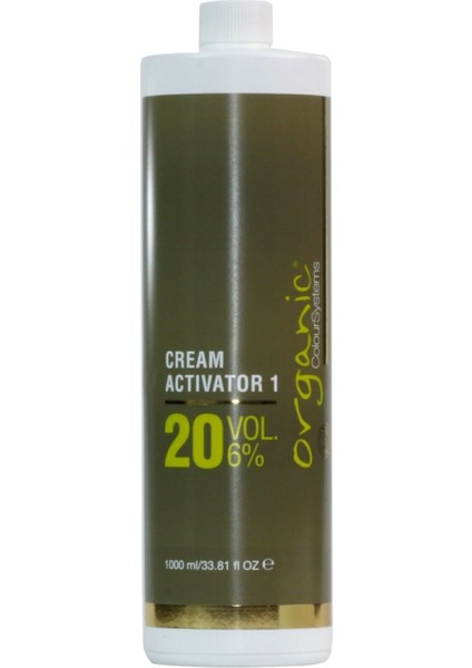 20 Volüm Aktivatör Oksidan