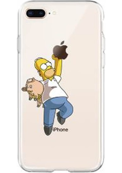 Apple iPhone 11 Pro Max Için Simson Kılıf Yumuşak Karakter Şık Tasarım