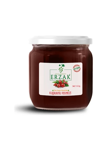 Erzak Kadın Kooperatifi Kuşburnu Pekmezi 500 gr