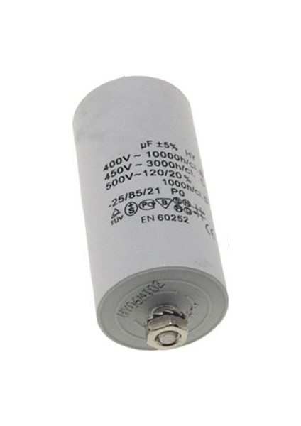 Kondansatör Daimi 2,5 Uf 450 V