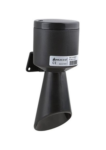 Mucco Borulu Korna 6 Sesli 40-260V - SNT-B712-F