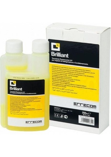 TR1003.01.S3 Brillant Kaçak Tespit Sıvısı 2F0ML