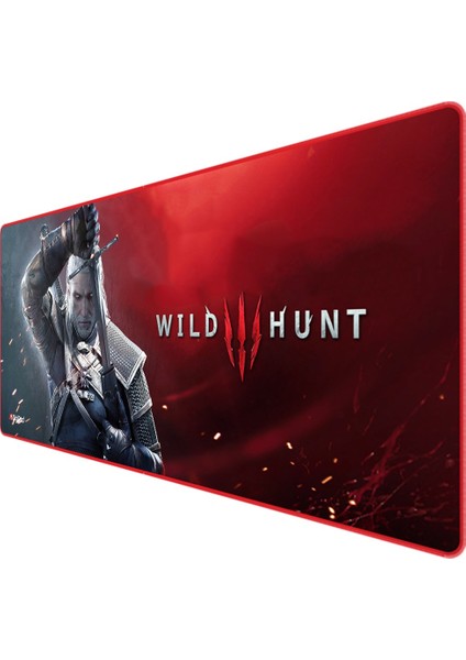 Gaming Mousepad Oyuncu Mouse Pad 90X40 Xxl Büyük Oyuncu Mousepad Kaymaz Taban 4mm Kalınlık