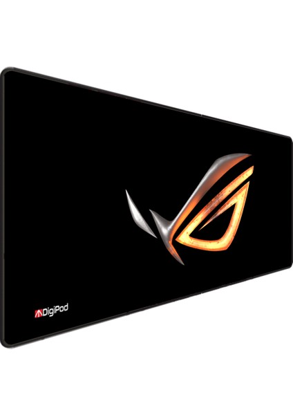 Gaming Mousepad Oyuncu Mouse Pad 90X40 Xxl Büyük Oyuncu Mousepad Kaymaz Taban Dikişli 4mm Kalınlık